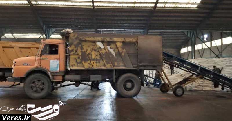 توزیع کود کشاورزی