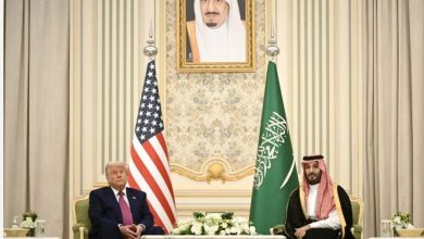 ترامپ و بن سلمان