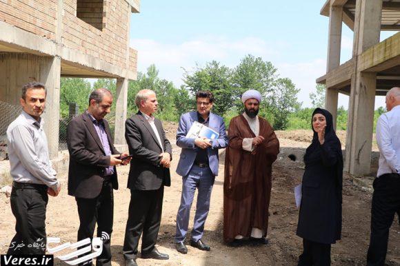 بازدید از طرح مسکن مددجویان بهزیستی و مسکن محرومین بنیاد مسکن شفت