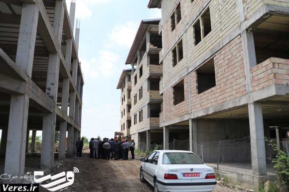 طرح مسکن مددجویان بهزیستی و مسکن محرومین بنیاد مسکن شفت