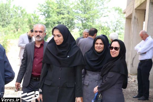 بازدید از طرح مسکن مددجویان بهزیستی و مسکن محرومین بنیاد مسکن شفت