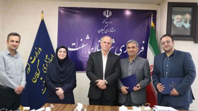 تکریم و معارفه رییس اداره راه و شهرسازی شفت