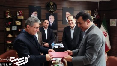 آیین تودیع و معارفه محمدرضا یوسف نژاد در جهاد کشاورزی صومعه سرا