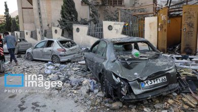 حمله اسراییل به ایران