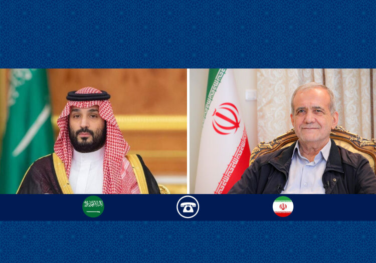 بن سلمان و پزشکیان