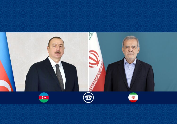 گفتگوی تلفنی پزشکیان و علی اف