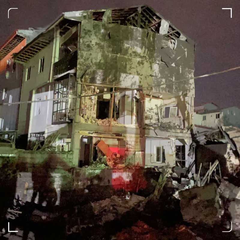 حمله اسراییل به منطقه ای مسکونی در آستانه اشرفیه در گیلان