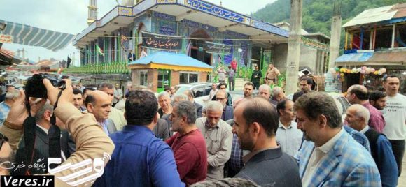 بازدید استاندار گیلان از امامزاده ابراهیم شفت