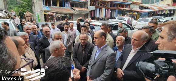 بازدید استاندار گیلان از امامزاده ابراهیم شفت
