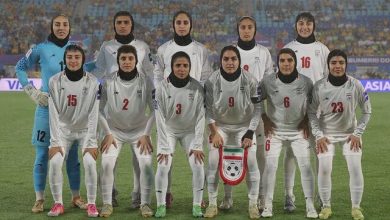 تیم فوتبال زنان ایران