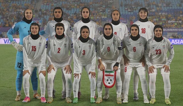 تیم فوتبال زنان ایران