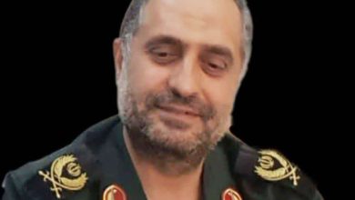 سردار شهید کمیل مطیع دوست