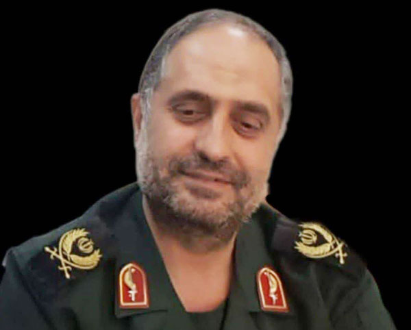 سردار شهید کمیل مطیع دوست