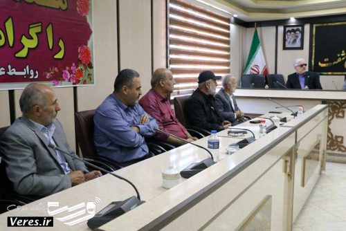 حضور فعالان سیاسی، اجتماعی و فرهنگی شهرستان شفت در فرمانداری