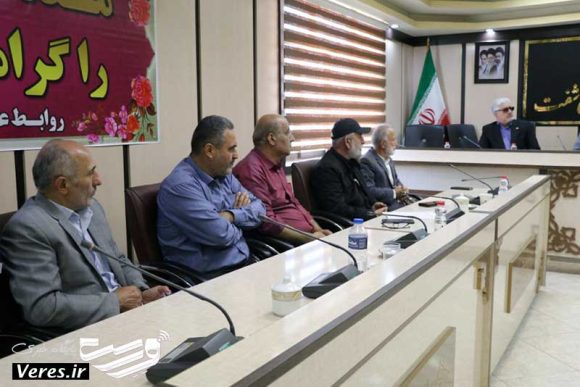 حضور فعالان سیاسی، اجتماعی و فرهنگی شهرستان شفت در فرمانداری
