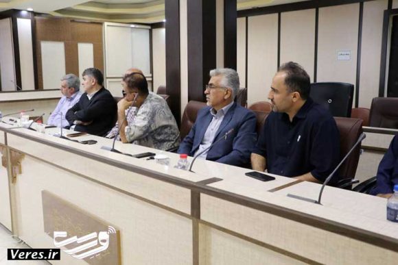 حضور فعالان سیاسی، اجتماعی و فرهنگی شهرستان شفت در فرمانداری