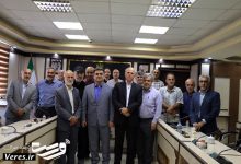 نمایی از سالن اجتماعات فرمانداری شفت پس از برگزاری نشست